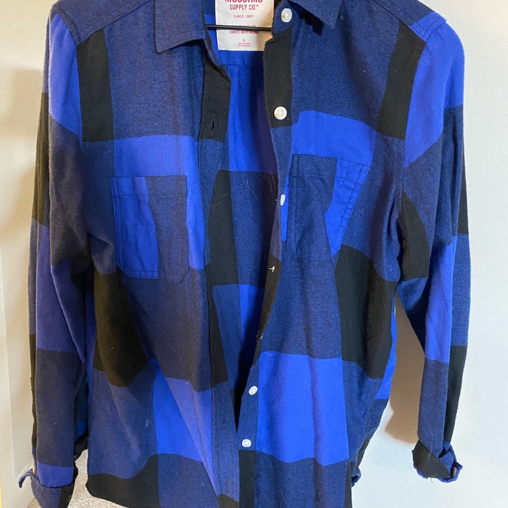 Oversized flannel